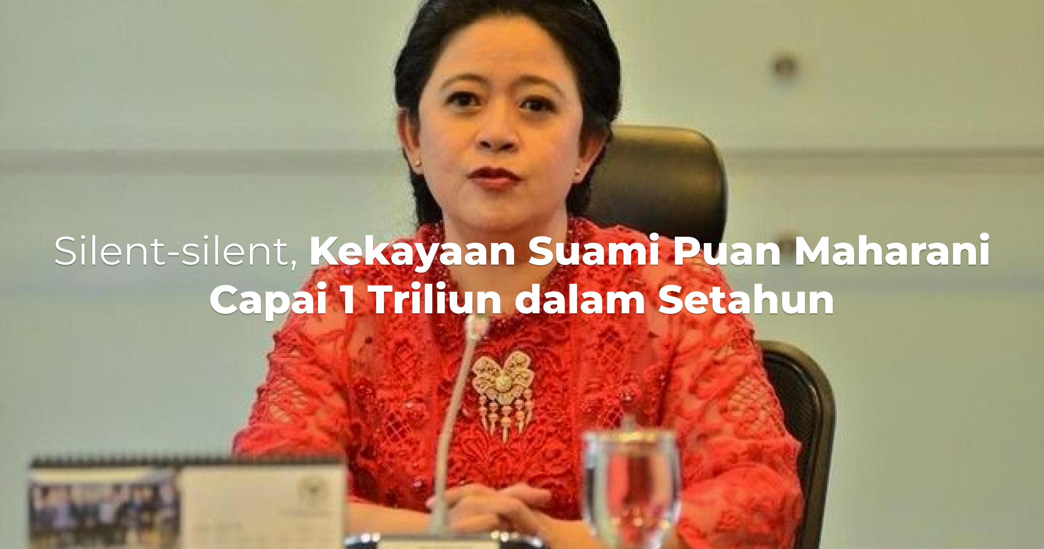 Kekayaan Suami Puan Maharani